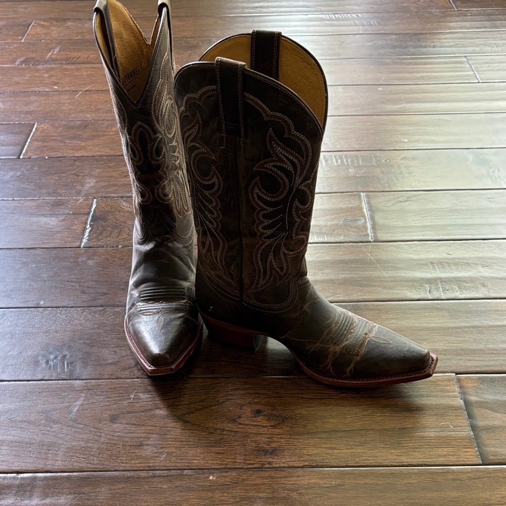 Shyanne Rich Brown Western Boots